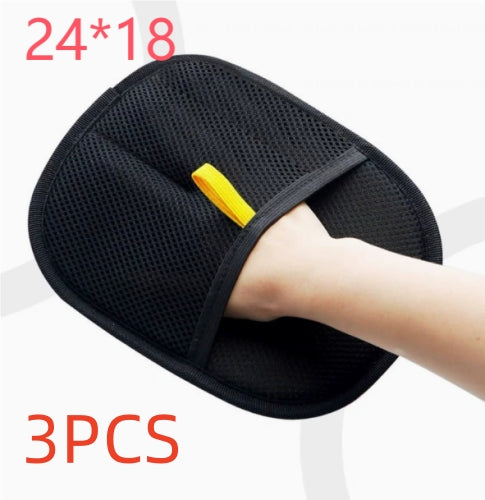 Pet Hair Remover Gloves - Pawlunexa