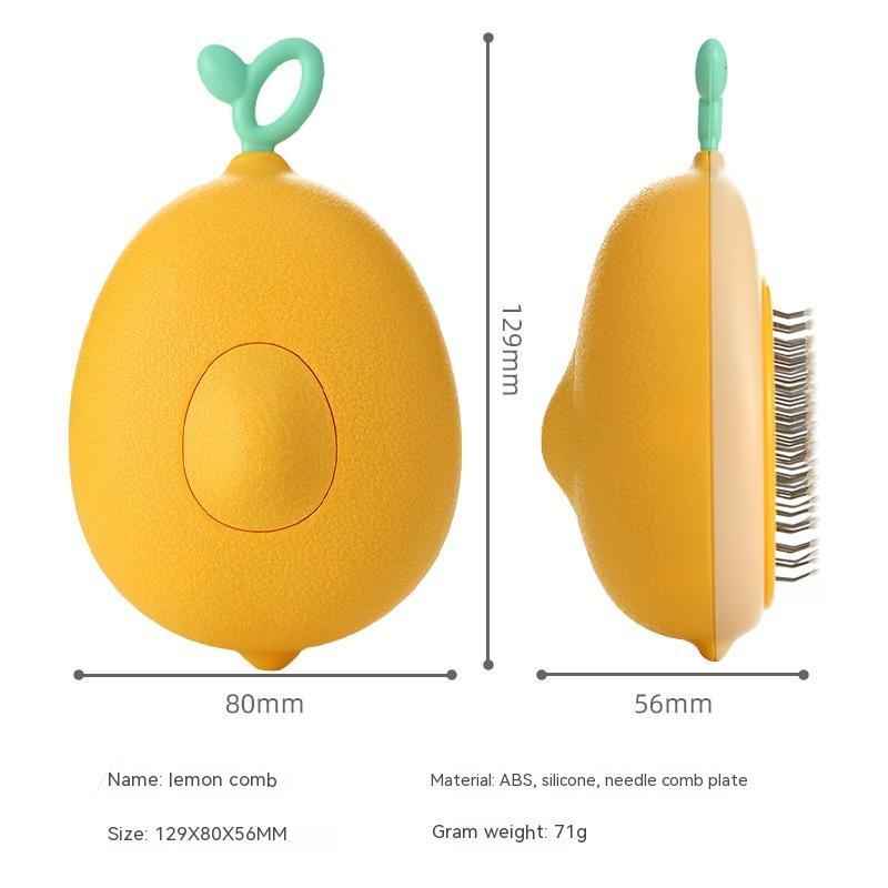 Pet Grooming Brush with Massage