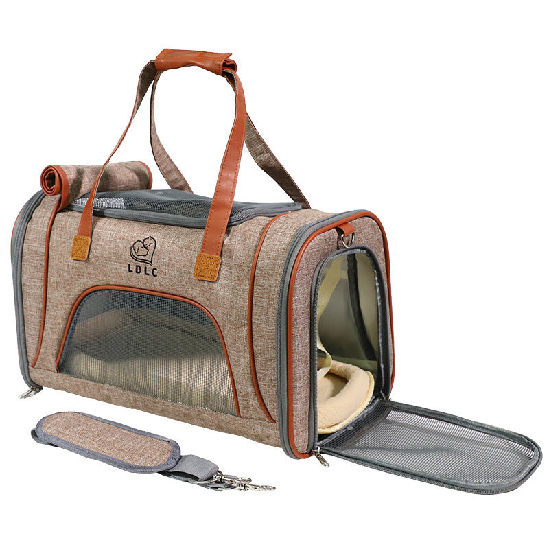travel dog carrier bag - Pawlunexa