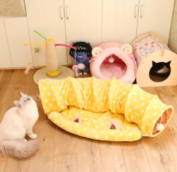 Cat Play Tunnel - Pawlunexa