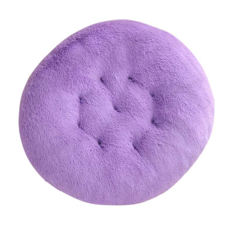 cozy round dog bed - Pawlunexa
