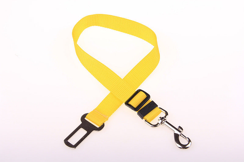 Adjustable Dog Car Safety Seat Belt - Pawlunexa