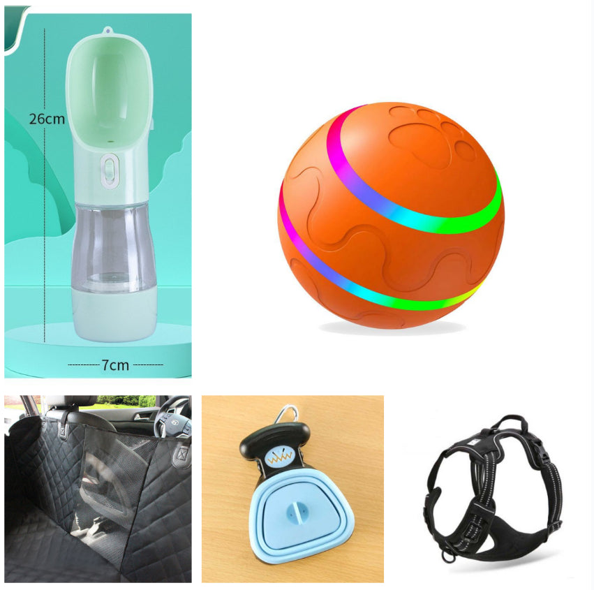 Intelligent Cat Toy Ball - Pawlunexa