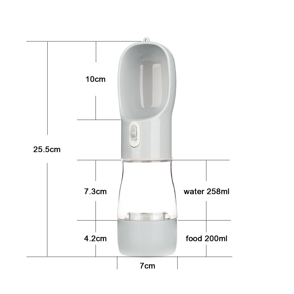 Stay Hydrated Portable Dog Water Bottle - Pawlunexa