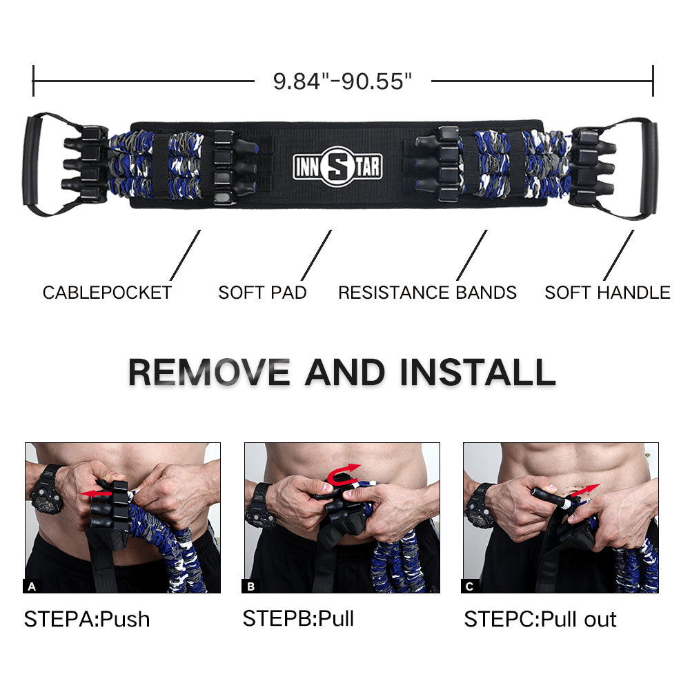 High Quality Resistance Bands Set - Pawlunexa