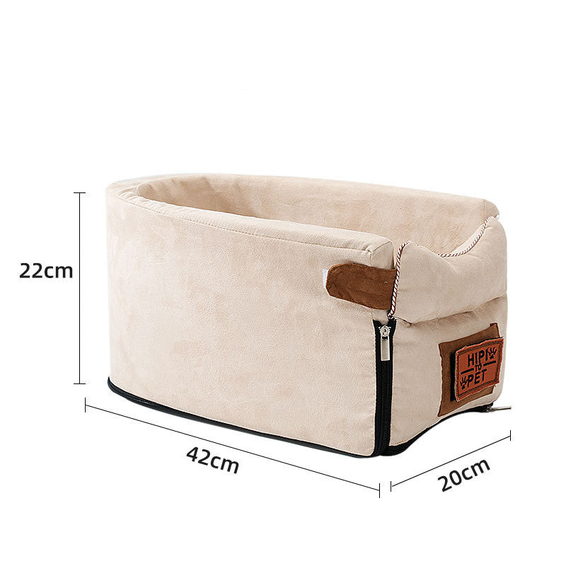 Car Safety Pet Bed - Pawlunexa