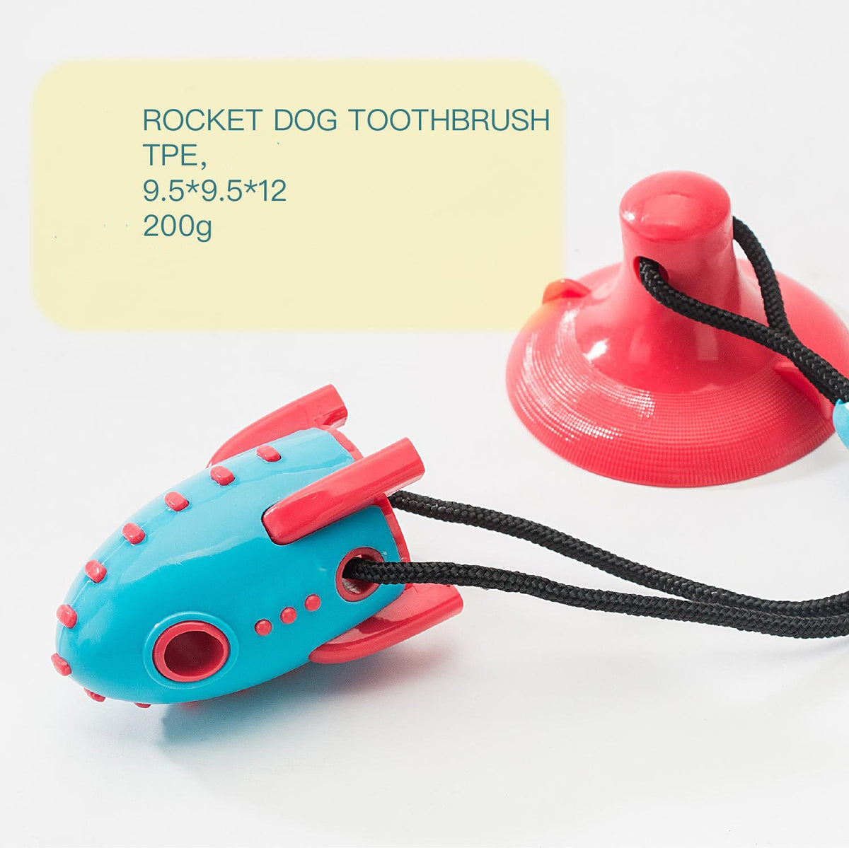 Rocket Dog Bite-resistant Toys - Pawlunexa