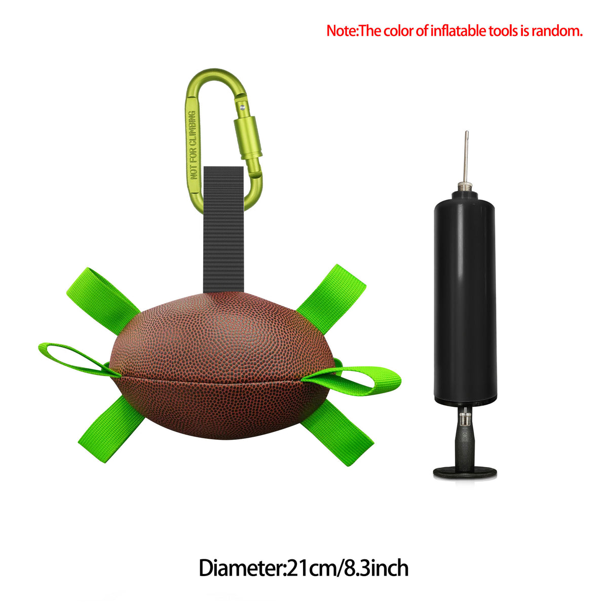Interactive Dog Football Toy - Pawlunexa