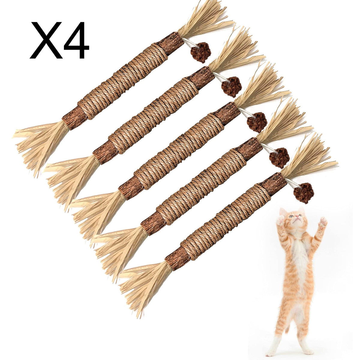 Silvervine Chew Sticks for Cats - Pawlunexa