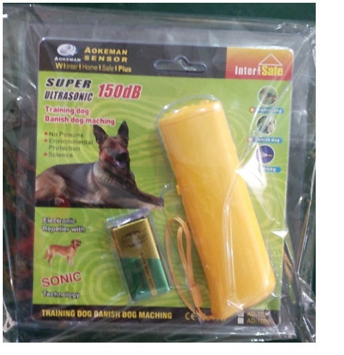 Ultrasonic Dog Training Device - Pawlunexa