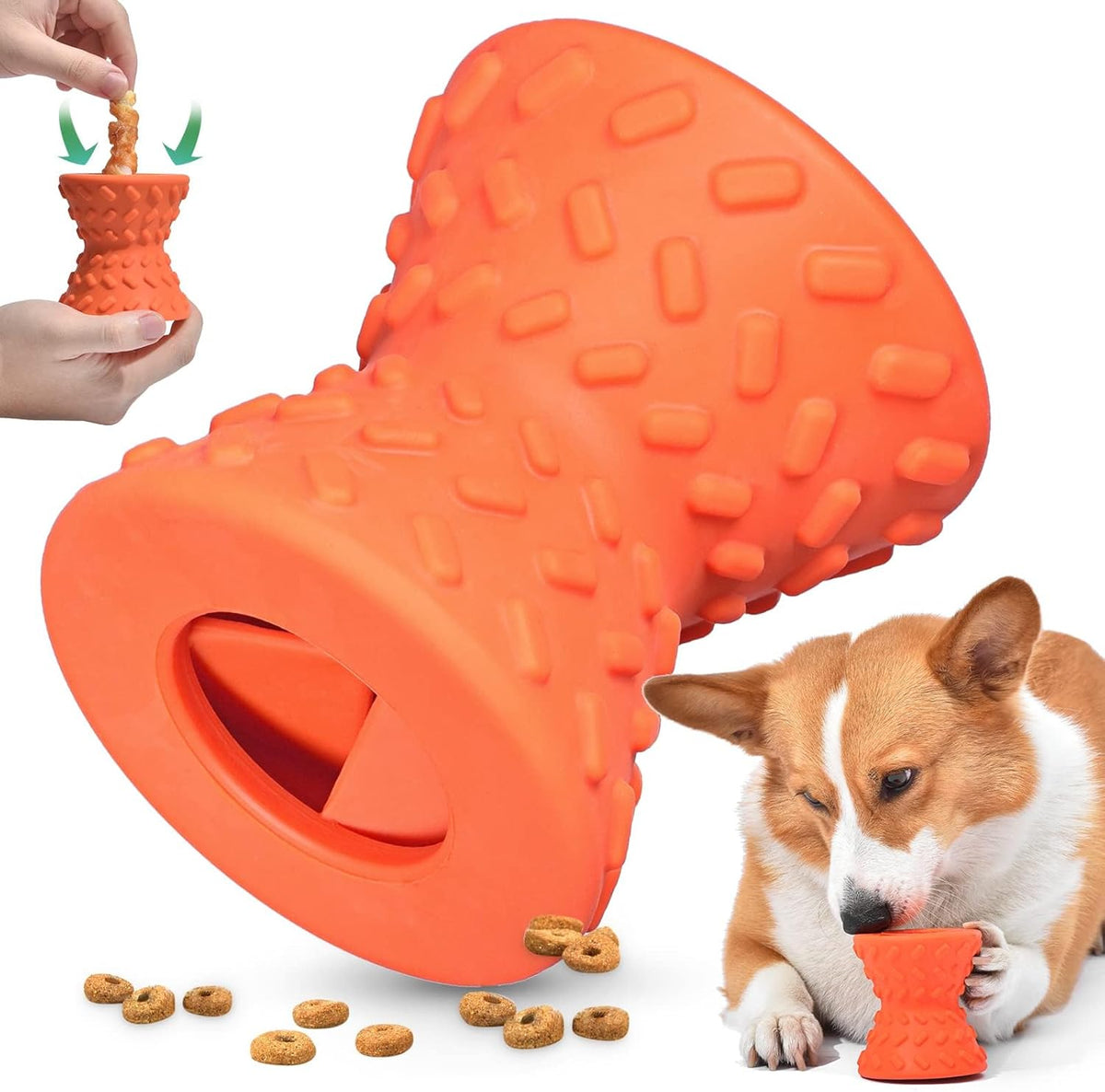 Interactive Dog Treat Toy - Pawlunexa