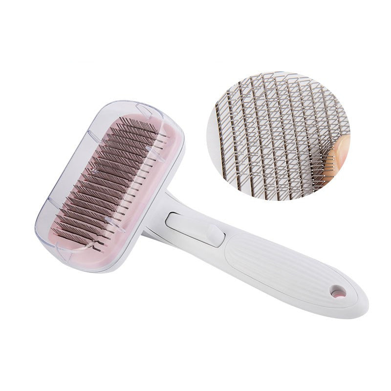 dog grooming comb - Pawlunexa