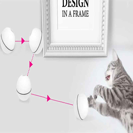 Interactive LED Cat Toy Ball