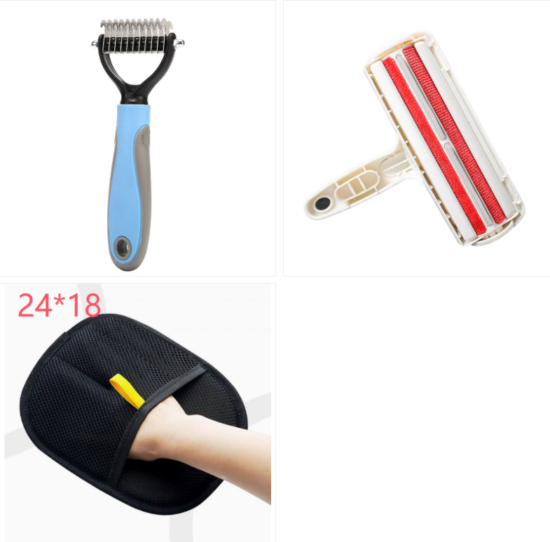 Stainless Pet Brush for Shedding - Pawlunexa