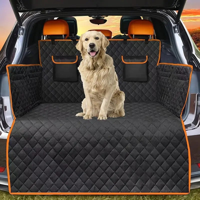 Waterproof Car Pet Mat with Non-Slip Base