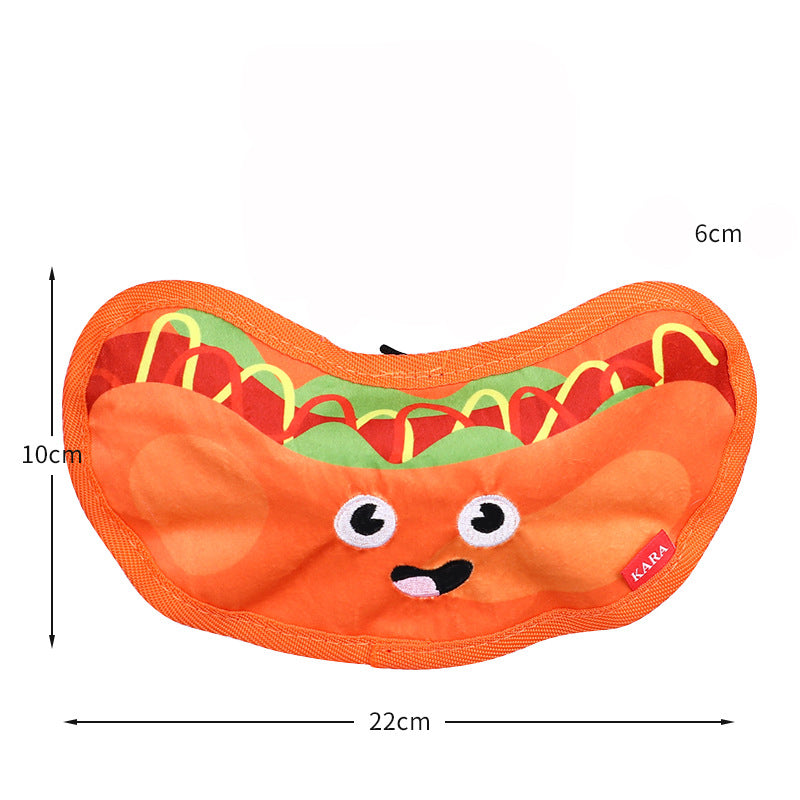 Durable Crinkle Dog Toys - Pawlunexa