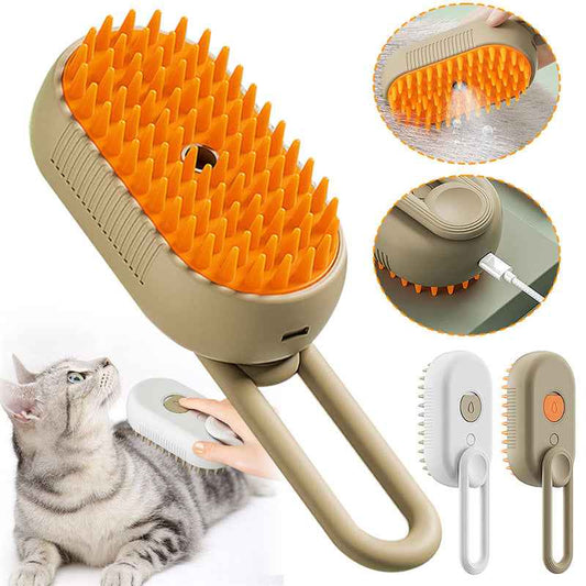 cat and dog grooming brush