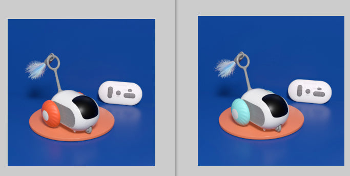 Interactive Cat Toy with Remote Control - Pawlunexa