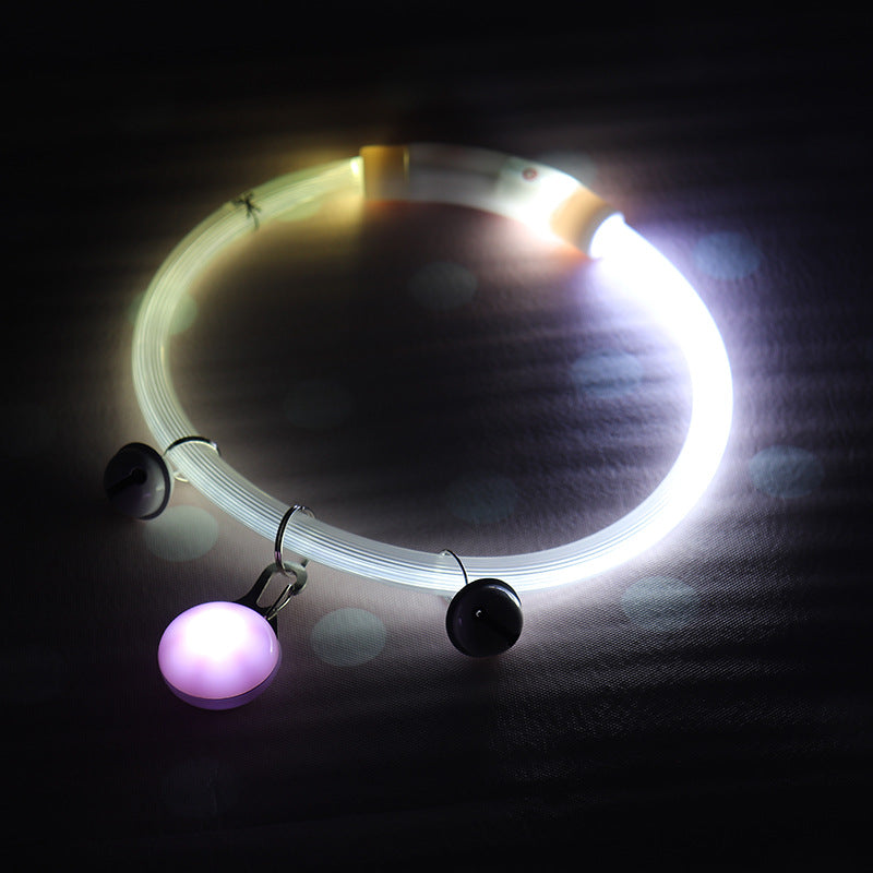 Luminous Dog Walking Collar - Pawlunexa