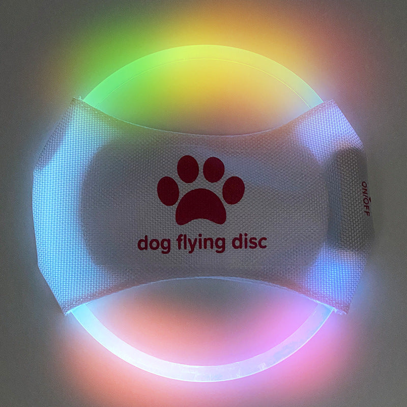 LED Dog Flying Disc - Pawlunexa