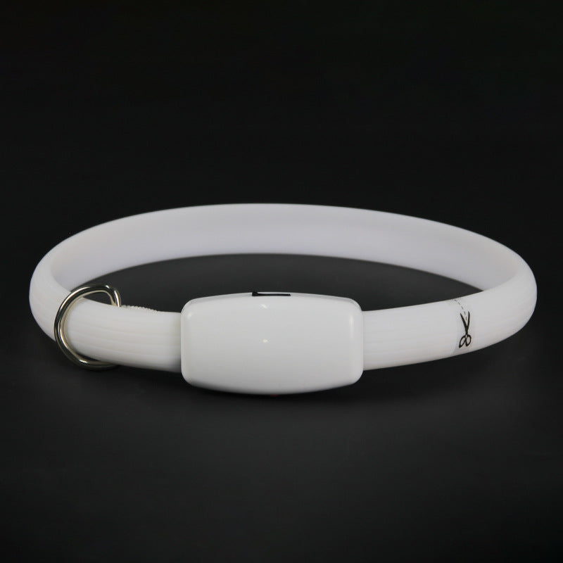 Rechargeable LED Pet Safety Collar