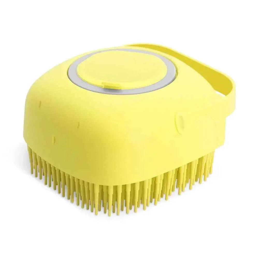 Transform Bath Time with Our Pet Shampoo Brush - Gentle Grooming for Cats and Dogs