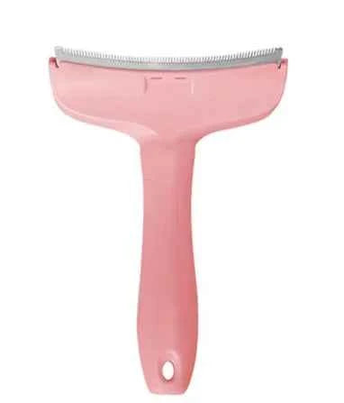 Transform Your Pet's Coat with the Ultimate Deshedding Slicker Brush for Pets