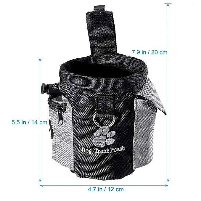 Dog Training Treat Pouch – The Essential Companion for Effortless Training and Walks