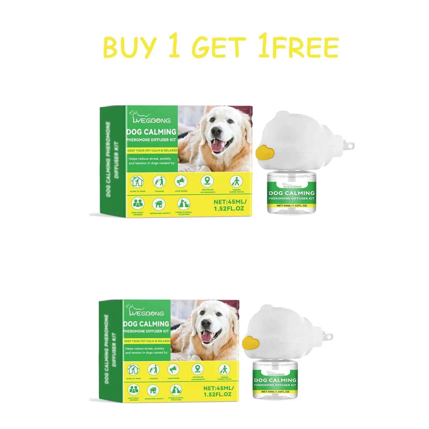 Calm Your Pup with the Dog Emotion Diffuser for Anxiety Relief