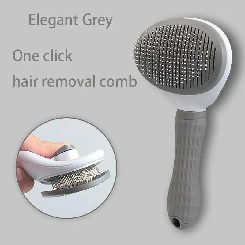 Ultimate Pet Hair Remover Brush for Cats and Dogs – Say Goodbye to Shedding!