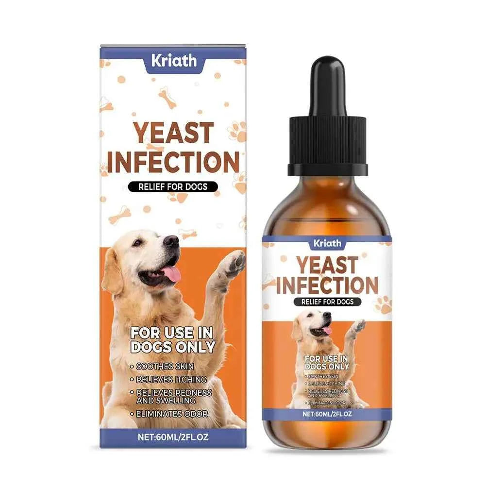 Dog Skin and Coat Care Drops - Nourish Your Pet's Coat and Skin Naturally