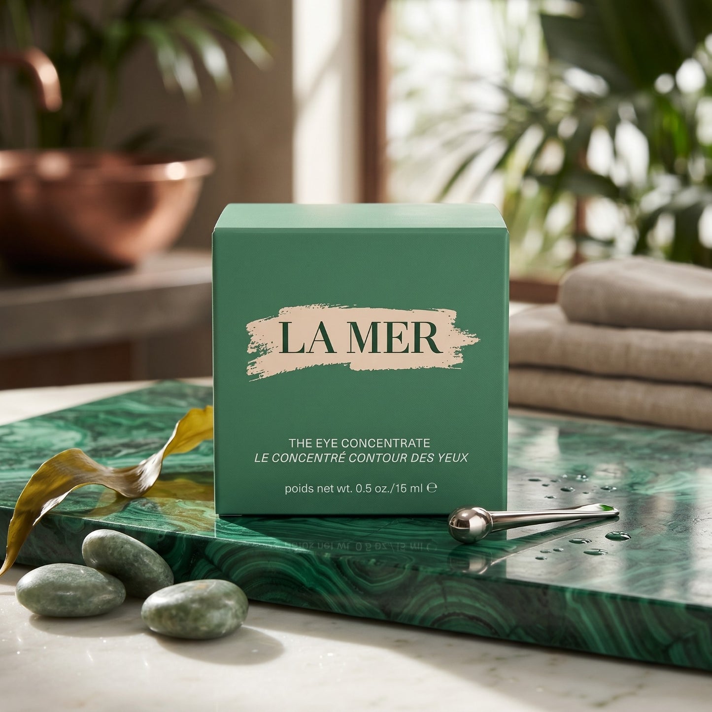La Mer The Eye Concentrate 15ml | Luxury Eye Cream for Dark Circles & Puffiness
