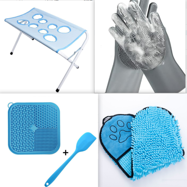 Foldable Pet Bathing Stand - Pawlunexa