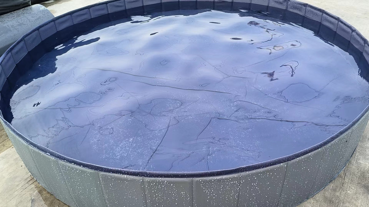 foldable dog swimming pool - Pawlunexa