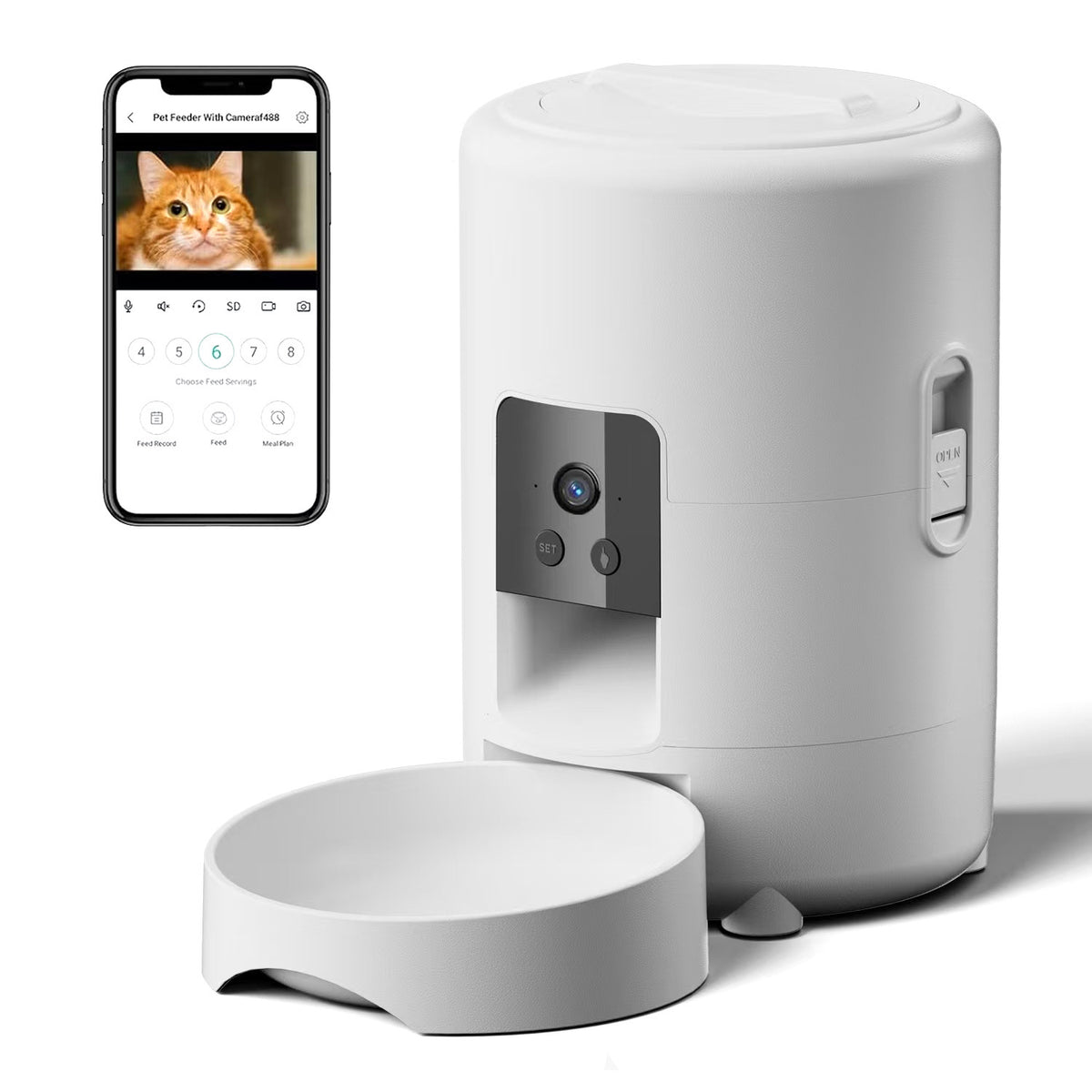 smart dog feeder - Pawlunexa