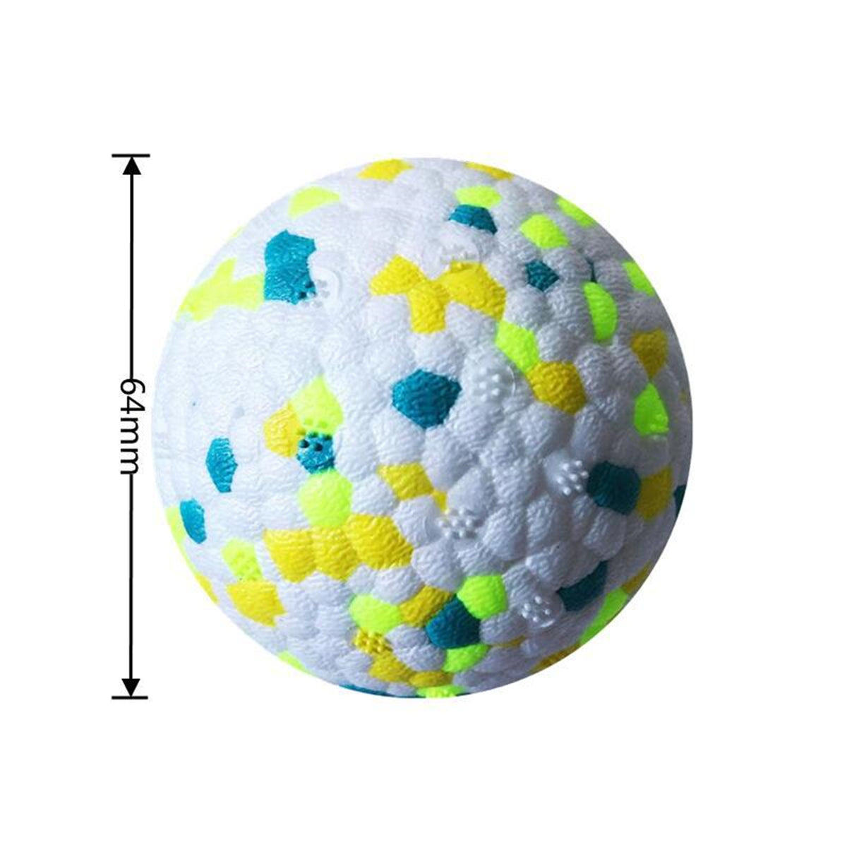 Durable Dog Chew Toy Ball - Pawlunexa