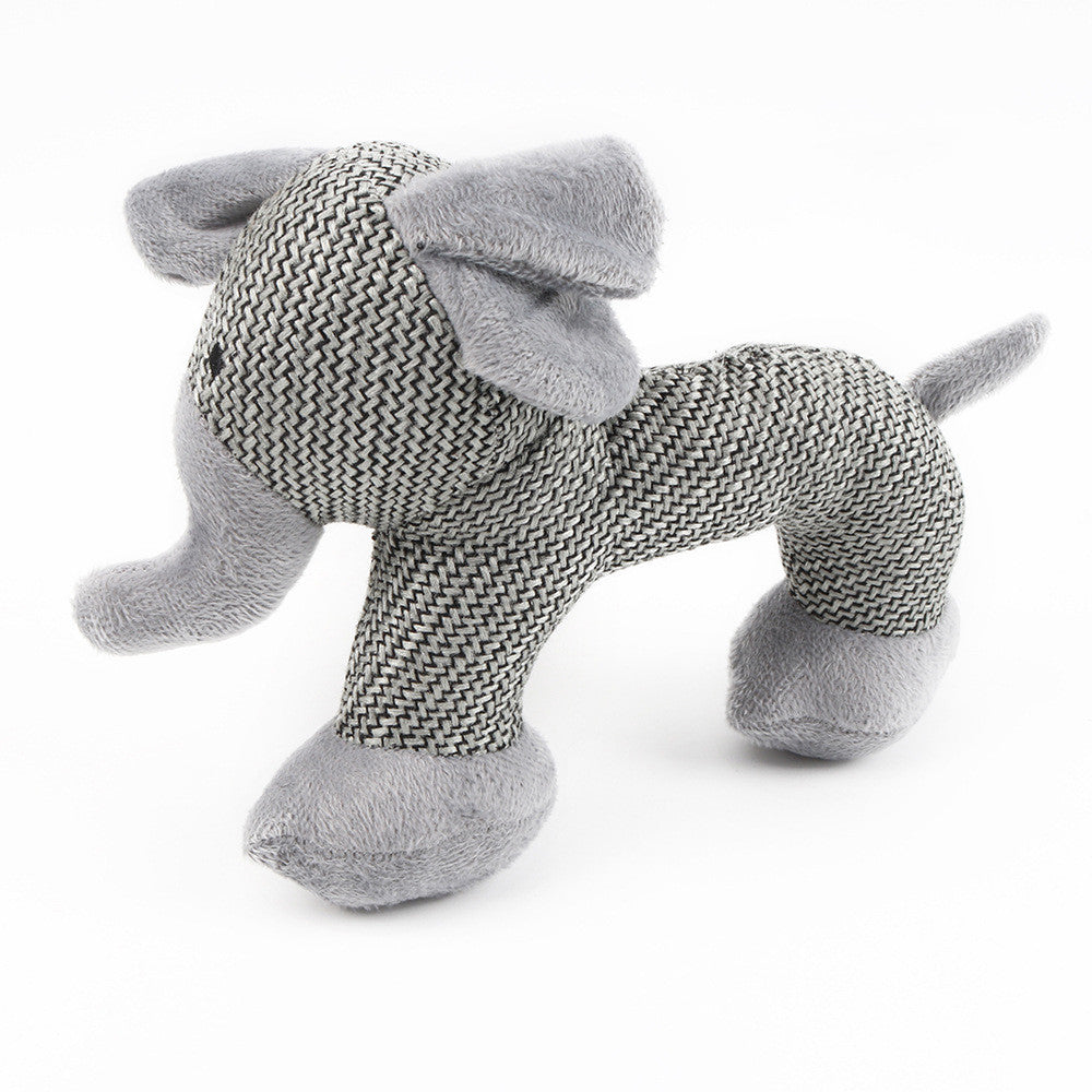 Durable Dog Squeaky Toy - Pawlunexa