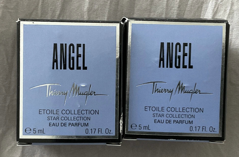 Thierry Mugler Angel Eau de Parfum Star Miniature 5ml New in Box