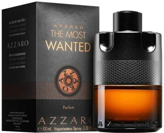 Azzaro The Most Wanted Eau de Parfum 100ml Men Box 3.4 Oz Fit And Glow