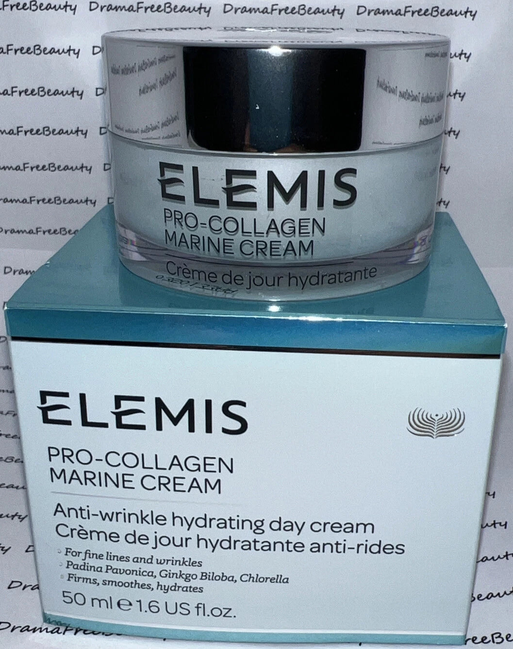 ELEMIS Pro-Collagen Marine Cream 50ml Anti-Wrinkle Day Cream