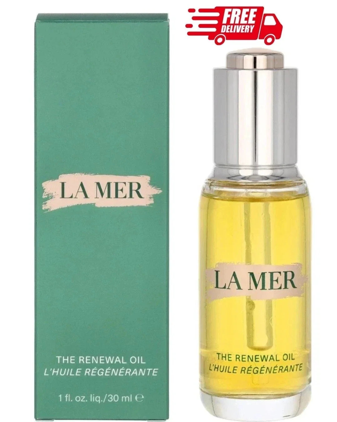 La Mer The Renewal Oil – 1 fl oz / 30 mL – NEW IN BOX & SEALED Fit And Glow