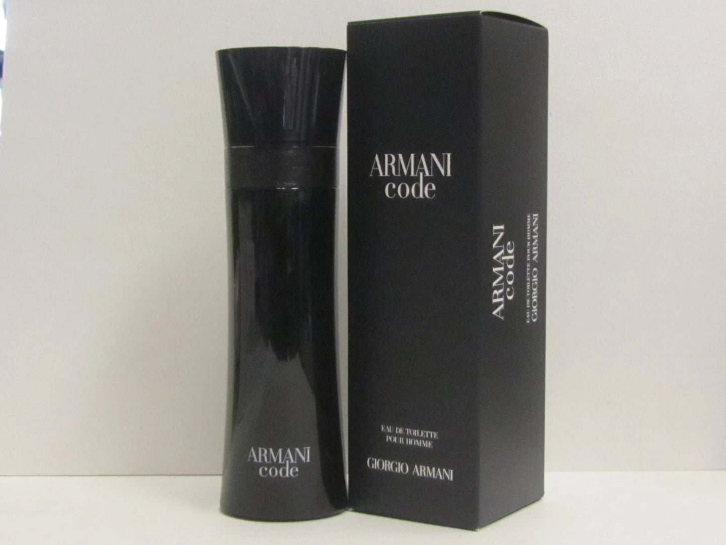 Armani Code by Giorgio Armani Men Eau de Toilette 125ml