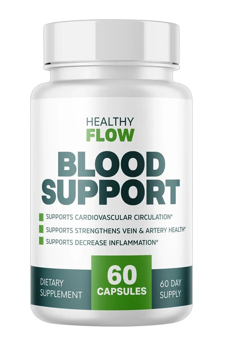 Healthy Flow Blood Support Formula -60 Capsules Fit And Glow