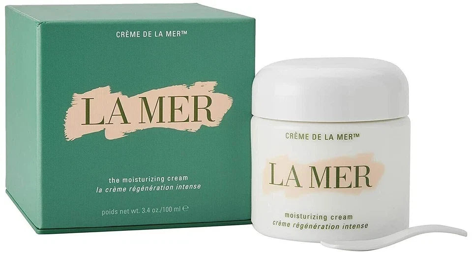 LA MER Crème De La Mer The Moisturizing Cream 3.4 Oz New In Box Sealed Fit And Glow