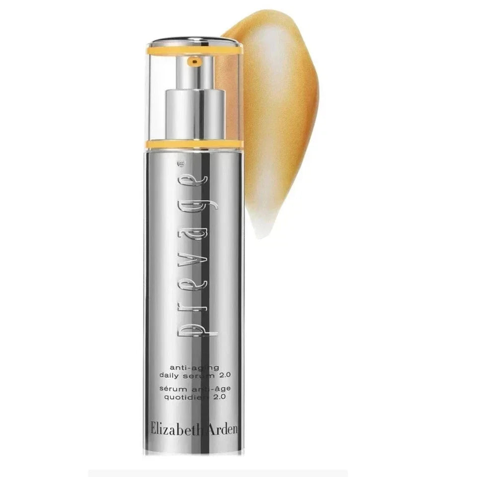 Elizabeth Arden Prevage Anti-Aging Daily Serum 2.0 – 1.7 oz -New In Sealed Box Fit And Glow