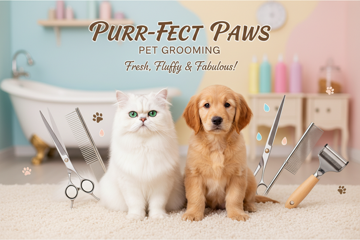 Grooming - Pawlunexa