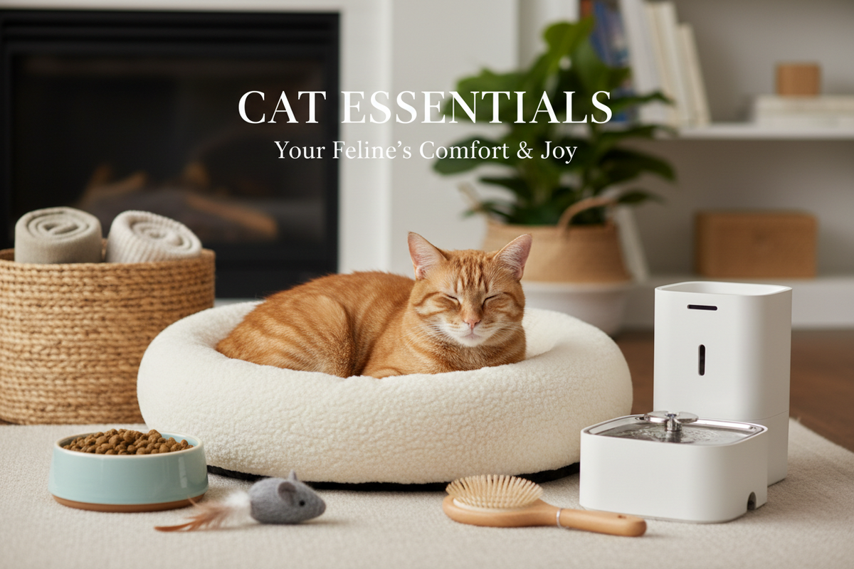 Cat Essentials - Pawlunexa