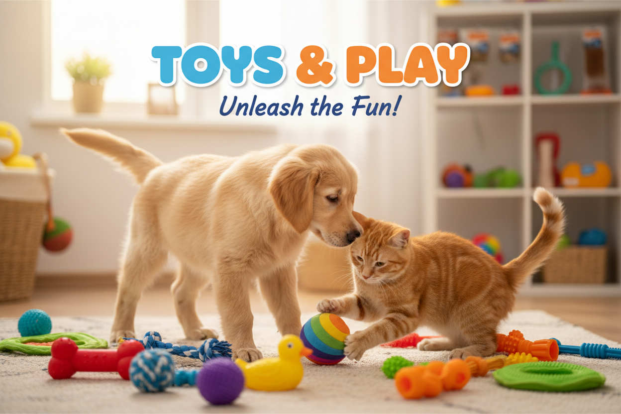 Toys & Play - Pawlunexa