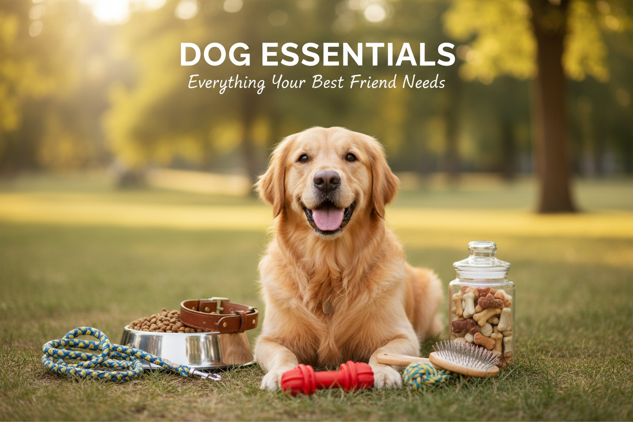 Dog Essentials - Pawlunexa