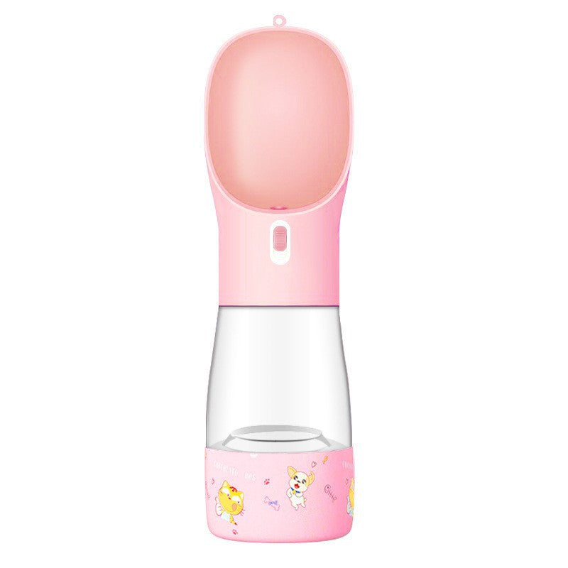 Pet Water Bottle for On-the-Go Hydration - Pawlunexa
